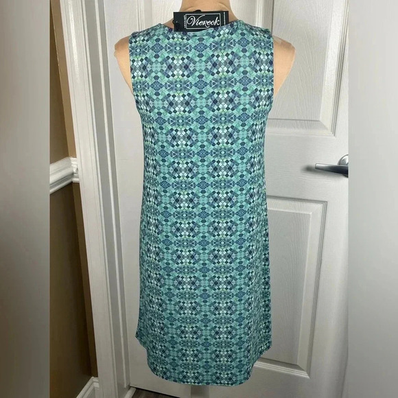 Deborah Viereck Tribal Print Aztec Dress New XS - Picture 6 of 7